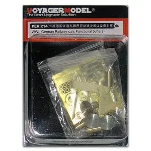 KNL HOBBY Volkswagen PEA214 World War II German railway vehicles with movable buffer and traction ring
KNL HOBBY Volkswagen PEA214 World War II German railway vehicles with movable buffer and traction ring