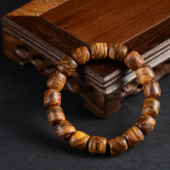 Indonesia boutique natural flowers Qi Nan hand string bead wooden Bracelet wood bracelets hand bead tiger barrel bead
Indonesia boutique natural flowers Qi Nan hand string bead wooden Bracelet wood bracelets hand bead tiger barrel bead