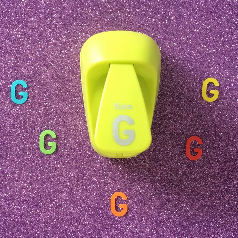 Free Shipping Alphabet G shaped save power paper/eva craft punch Scrapbook Handmade punchers DIY g letters hole punches puncher
Free Shipping Alphabet G shaped save power paper/eva craft punch Scrapbook Handmade punchers DIY g letters hole punches puncher