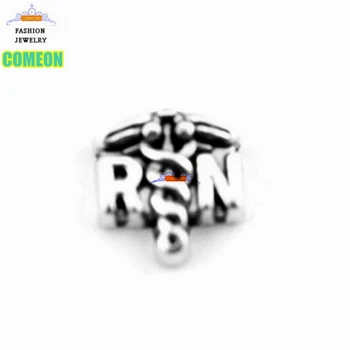 Alloy Diy Silver charms Registered Nurse RN Medical Symbol Floating Charm For Memory Living Locket
Alloy Diy Silver charms Registered Nurse RN Medical Symbol Floating Charm For Memory Living Locket