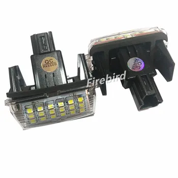 2 x LED license plate lamps error free white lights original car location for Camry 2013-14, Corolla CE 2014-, Yaris cars
2 x LED license plate lamps error free white lights original car location for Camry 2013-14, Corolla CE 2014-, Yaris cars