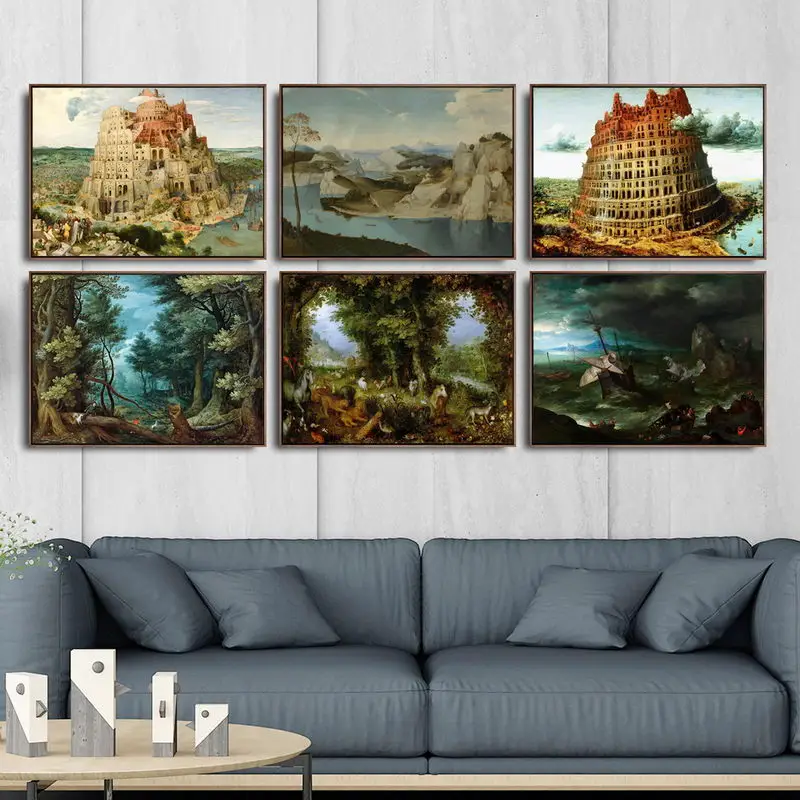 Home Decoration Art Wall Pictures Fro Living Room Poster Print Canvas Paintings Netherlandish Pieter Brueghel The Elder 1
Home Decoration Art Wall Pictures Fro Living Room Poster Print Canvas Paintings Netherlandish Pieter Brueghel The Elder 1