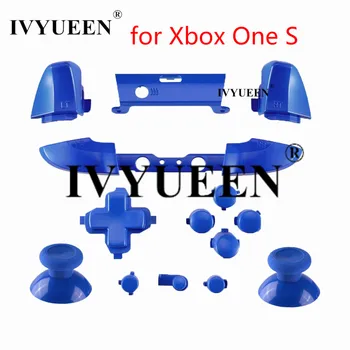 IVYUEEN 9 Colors for Xbox One S Slim Controller Bumpers Triggers Buttons Dpad LB RB LT RT Mod Kit Game Accessories
IVYUEEN 9 Colors for Xbox One S Slim Controller Bumpers Triggers Buttons Dpad LB RB LT RT Mod Kit Game Accessories