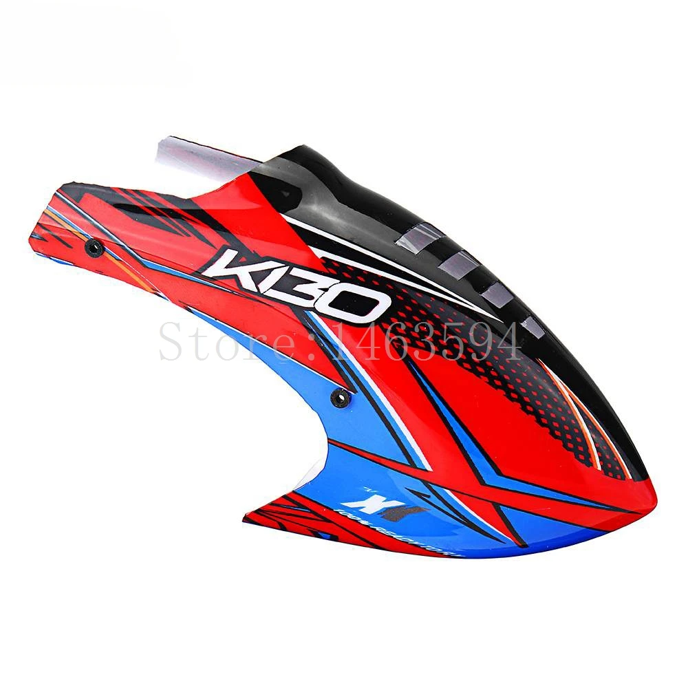Фото Head Cover for XK K130 RC Helicopter Spare Parts Canopy | Игрушки и хобби