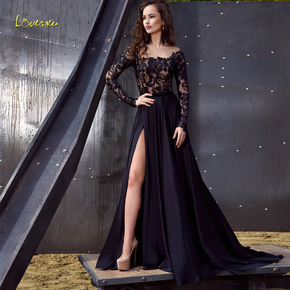 Loverxu Chic Square Collar Sweep Train A Line Evening Dresses 2019 Applique Beading Long Sleeve Floor Length Formal Evening Gown
Loverxu Chic Square Collar Sweep Train A Line Evening Dresses 2019 Applique Beading Long Sleeve Floor Length Formal Evening Gown