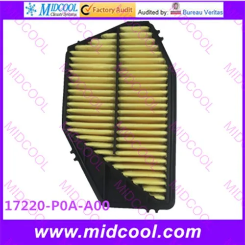 Free shipping High qulality Air Filter for 17220-P0A-A00 17220-P0A-000 17200-POC-Y00 17220-P04-000 17220-POC-A00
Free shipping High qulality Air Filter for 17220-P0A-A00 17220-P0A-000 17200-POC-Y00 17220-P04-000 17220-POC-A00