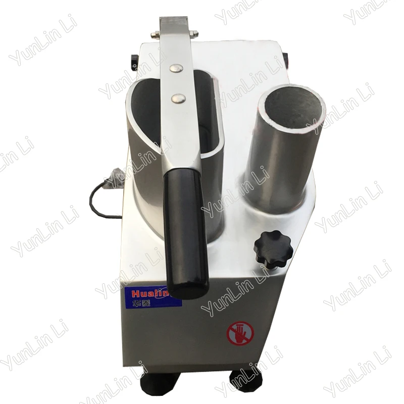 220V Automatic Vegetable Cutting Machine 550W Table Type Vegetable