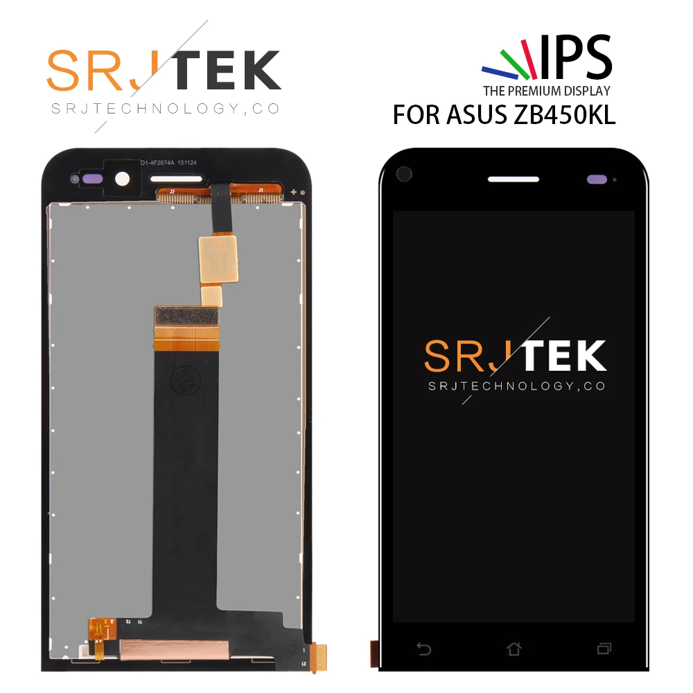 For ASUS ZenFone Go ZB450KL X009D X009DB LCD Display Touch Screen Digitizer Assembly Replacement For 4.5" for ASUS ZB450KL lcd
For ASUS ZenFone Go ZB450KL X009D X009DB LCD Display Touch Screen Digitizer Assembly Replacement For 4.5" for ASUS ZB450KL lcd