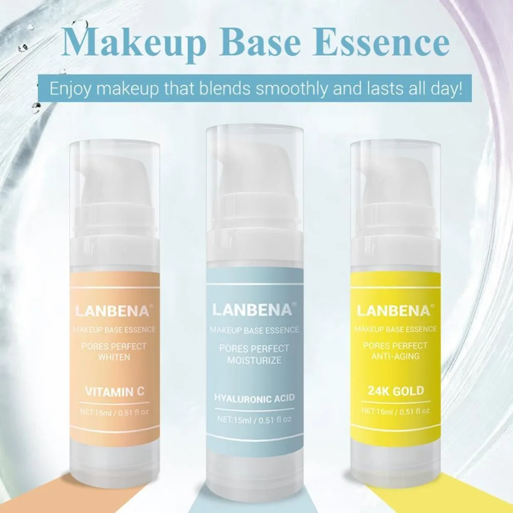2019 New Primer Makeup Foundation Essence Serum Face Moisturizer Oil-Control Diminish Pores Light Foundation SkinCare
2019 New Primer Makeup Foundation Essence Serum Face Moisturizer Oil-Control Diminish Pores Light Foundation SkinCare