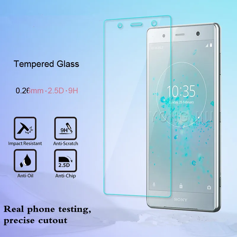 Premium 9H 0.3mm 2.5D Tempered Glass Screen Protector For Sony Xperia 10 Plus Protective Film
Premium 9H 0.3mm 2.5D Tempered Glass Screen Protector For Sony Xperia 10 Plus Protective Film
