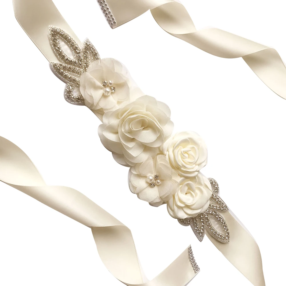 Elegant Ornaments Waistband Pearl Rhinestone Accessories Blossom Bridal Dress Beaded Handmade Sashes Wedding Belt Simulated Rose
Elegant Ornaments Waistband Pearl Rhinestone Accessories Blossom Bridal Dress Beaded Handmade Sashes Wedding Belt Simulated Rose