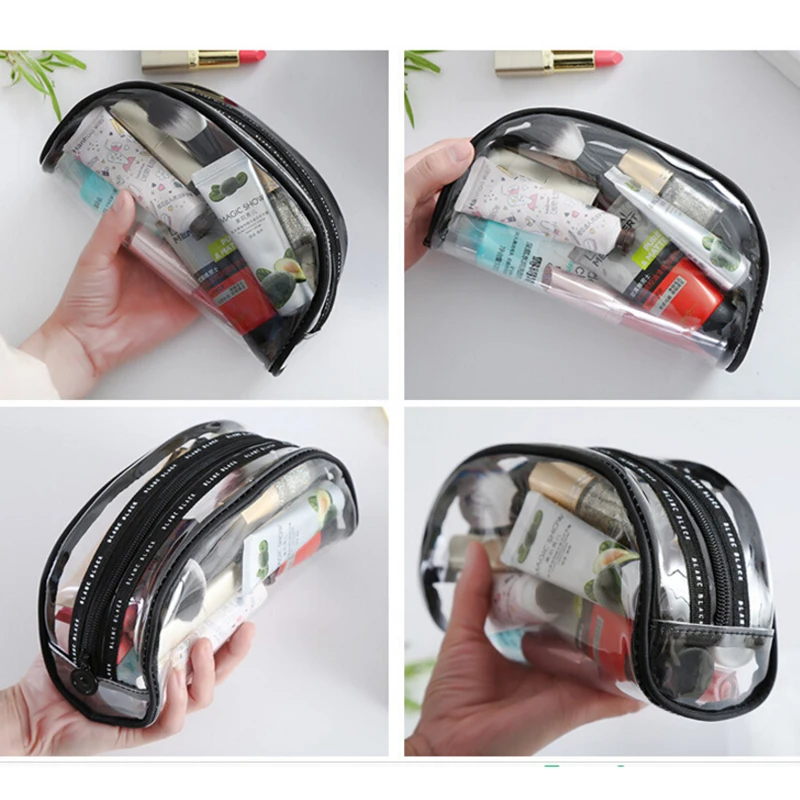 Makeup Tools & Accessories Cosmetic Bags PVC Transparent Women's travel Waterproof Clear Wash Organizer Pouch Beauty Makeup Case
Makeup Tools & Accessories Cosmetic Bags PVC Transparent Women's travel Waterproof Clear Wash Organizer Pouch Beauty Makeup Case
