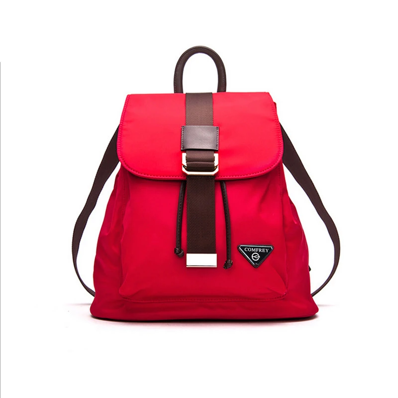 Fashion Oxford Splicing Top Layer Cowhide Backpack Trendy Women Preppy Style Drawstring Bag Waterproof Durable Buckle Travel Bag
Fashion Oxford Splicing Top Layer Cowhide Backpack Trendy Women Preppy Style Drawstring Bag Waterproof Durable Buckle Travel Bag