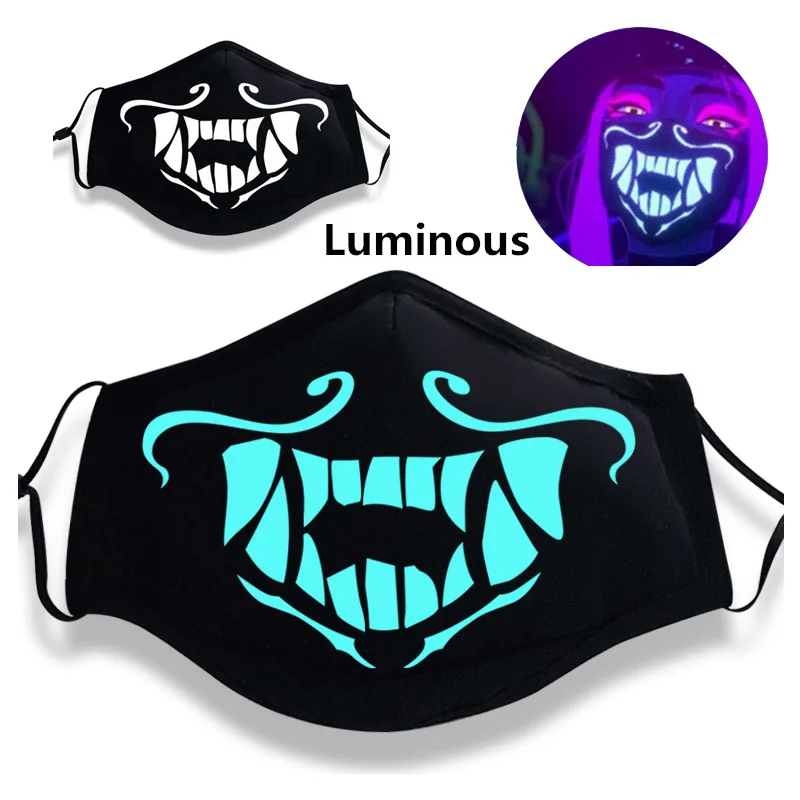 K/DA Cosplay Luminous Adult Mask Akali Girl Boy Cosplay Mask Costume Halloween Christmas Adult Assassin Accessory Decoration
K/DA Cosplay Luminous Adult Mask Akali Girl Boy Cosplay Mask Costume Halloween Christmas Adult Assassin Accessory Decoration