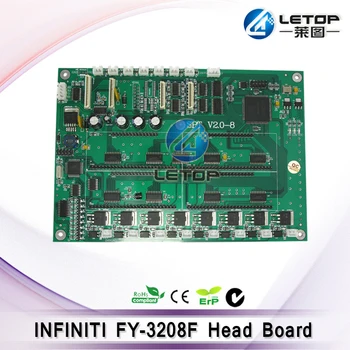 Infiniti 3208F outdoor printer 510 35PL 8 head printed circuit board