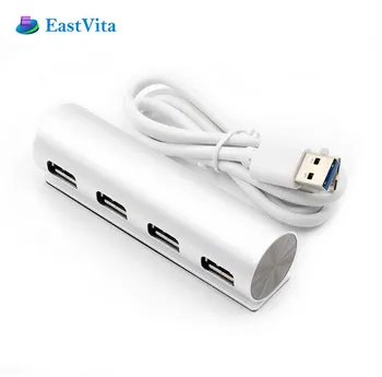 2020 New USB Hub High Speed quality Aluminum Blue led Mini 4 Port USB 3.0 Splitter Adapter Hub with Cable For Mac Laptop r23
2020 New USB Hub High Speed quality Aluminum Blue led Mini 4 Port USB 3.0 Splitter Adapter Hub with Cable For Mac Laptop r23