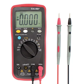 UXCELL Digital Multimeter DMM Multi Meter AC / DC Voltmeter Ohmmeter Ammeter Temperature Frequency Capacitance Resistance Tester
UXCELL Digital Multimeter DMM Multi Meter AC / DC Voltmeter Ohmmeter Ammeter Temperature Frequency Capacitance Resistance Tester