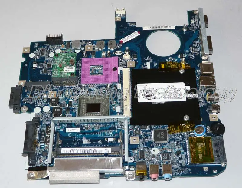 Материнской Платы ноутбука для ACER 5720 7720 notebook mainboard LA-3551P MB. AHE02.001 с интегрированным