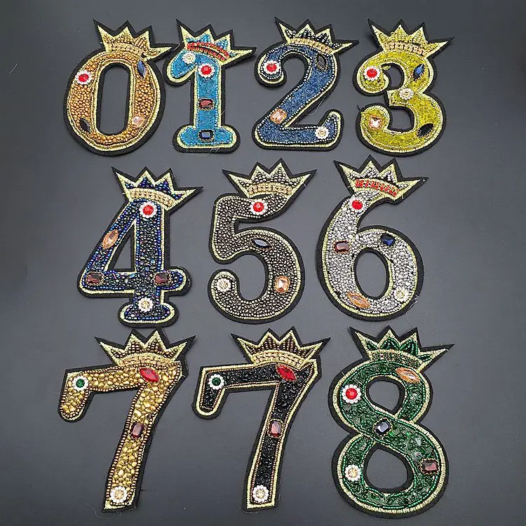 10pcs/set Number Embroidery Patches for Clothing Sew on Clothes Jeans Shoes Applique Clothes Badge Rhinestone paches Applique 
10pcs/set Number Embroidery Patches for Clothing Sew on Clothes Jeans Shoes Applique Clothes Badge Rhinestone paches Applique