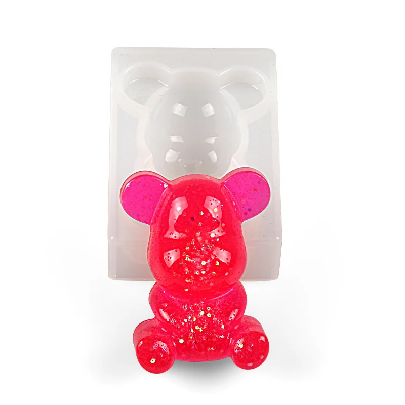 LIRUIKA Baking And Pastry Tools DIY Large Medium And Small Crystal Liquid Cute Vini Bear Ejiao Mold Bear Paw Plastic Mold
LIRUIKA Baking And Pastry Tools DIY Large Medium And Small Crystal Liquid Cute Vini Bear Ejiao Mold Bear Paw Plastic Mold