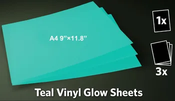 A4 Sheets Glow In the Dark Adhesive Signs Cars Decals Tshirts Walls Making Film Tape For Silhouette Plotters Reflective Vinyl
A4 Sheets Glow In the Dark Adhesive Signs Cars Decals Tshirts Walls Making Film Tape For Silhouette Plotters Reflective Vinyl