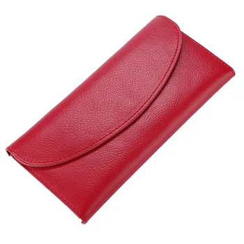 2019 Fashion Women Genuine Leather Wallets Female Purses Men&Women Clutch Wallet Thin Contracted Leather Wallet Cartera Mujer
2019 Fashion Women Genuine Leather Wallets Female Purses Men&Women Clutch Wallet Thin Contracted Leather Wallet Cartera Mujer