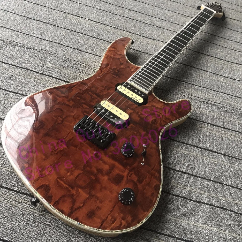 Custom shop;6 strings Regius model;quilted maple top;7Ply through maple neck;Original wilkinson pickups;Free shipping
Custom shop;6 strings Regius model;quilted maple top;7Ply through maple neck;Original wilkinson pickups;Free shipping