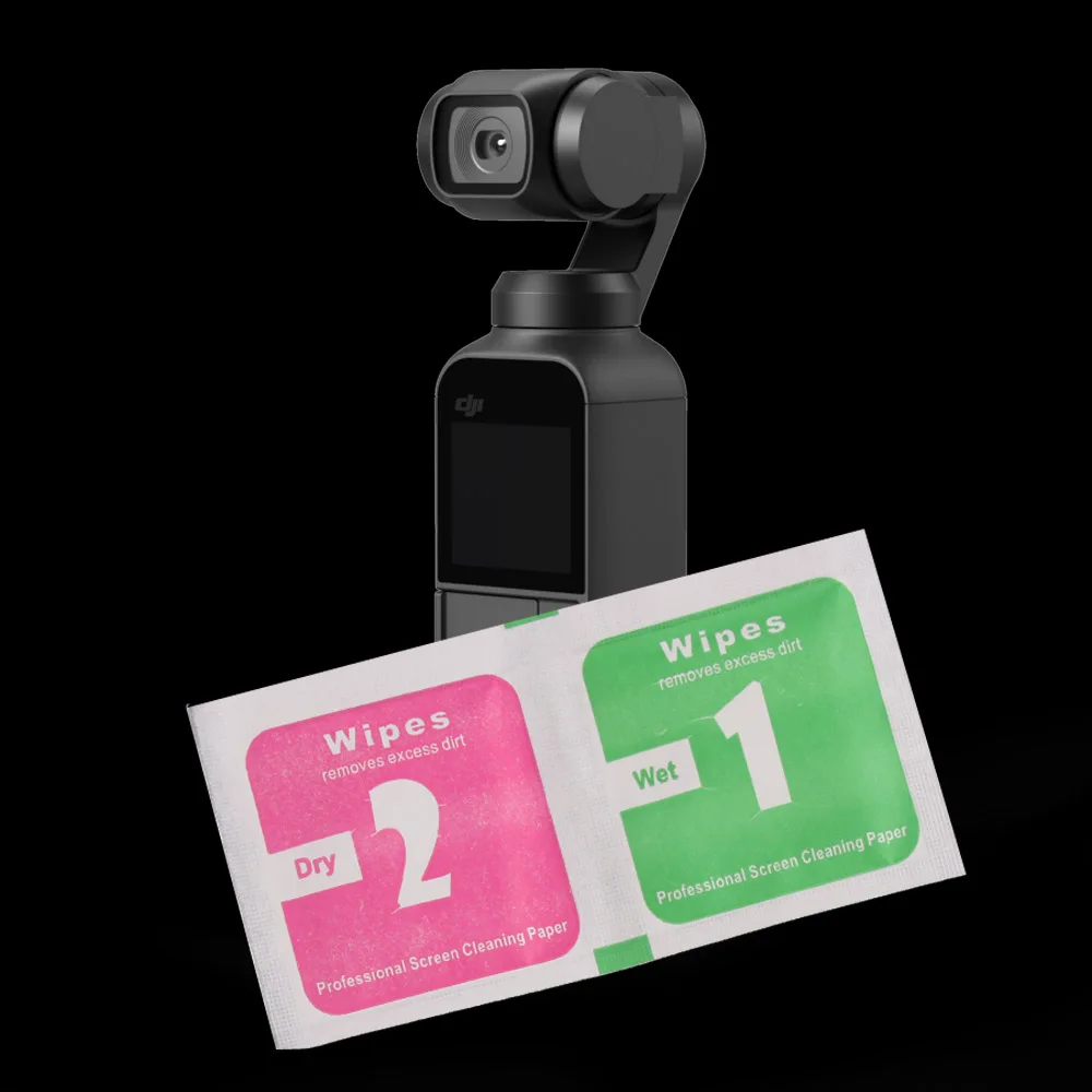 DJI OSMO POCKET Lens + Screen Protection Steel film (2 + 2) Prevent scratching the screen and camera
DJI OSMO POCKET Lens + Screen Protection Steel film (2 + 2) Prevent scratching the screen and camera
