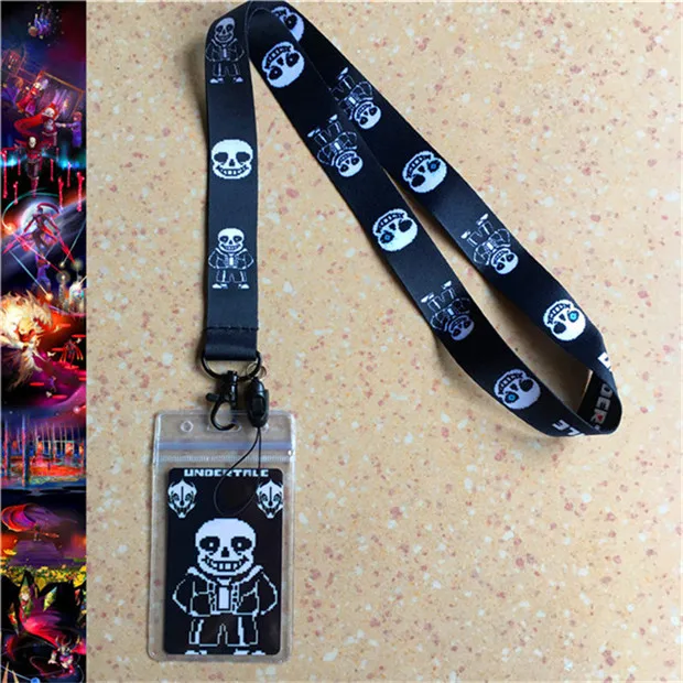 Game Cartoon Sans Key Chains Neck Strap Lanyards for keys Mobile Phone Straps Rope ID Card Pass Gym Hang Rope Lariat
Game Cartoon Sans Key Chains Neck Strap Lanyards for keys Mobile Phone Straps Rope ID Card Pass Gym Hang Rope Lariat