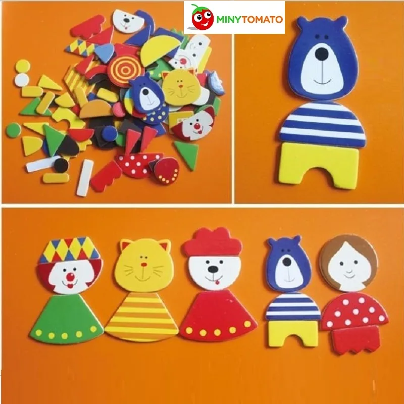 Free Shipping Education Kids Toys 90pcs of Patch Magnetic Cartoon Jigsaw Puzzle Wooden Toy For children Without Board Best Gift
Free Shipping Education Kids Toys 90pcs of Patch Magnetic Cartoon Jigsaw Puzzle Wooden Toy For children Without Board Best Gift