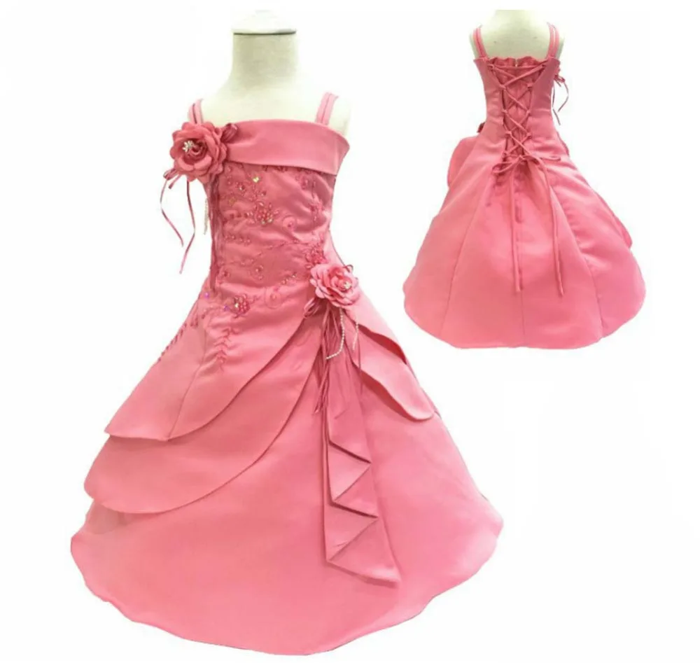 Girls dress Girl Dresses Formal Princess Kids Girls Embroidered Flower Party Gown for Children Prom Gown Wedding 4-14Y
Girls dress Girl Dresses Formal Princess Kids Girls Embroidered Flower Party Gown for Children Prom Gown Wedding 4-14Y