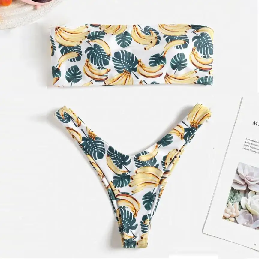 New Arrival Women Bandeau Bandage Bikini Set Push-Up Brazilian Swimwear Beachwear Swimsuit Beautiful Women's Swimsuits Biquini
New Arrival Women Bandeau Bandage Bikini Set Push-Up Brazilian Swimwear Beachwear Swimsuit Beautiful Women's Swimsuits Biquini
