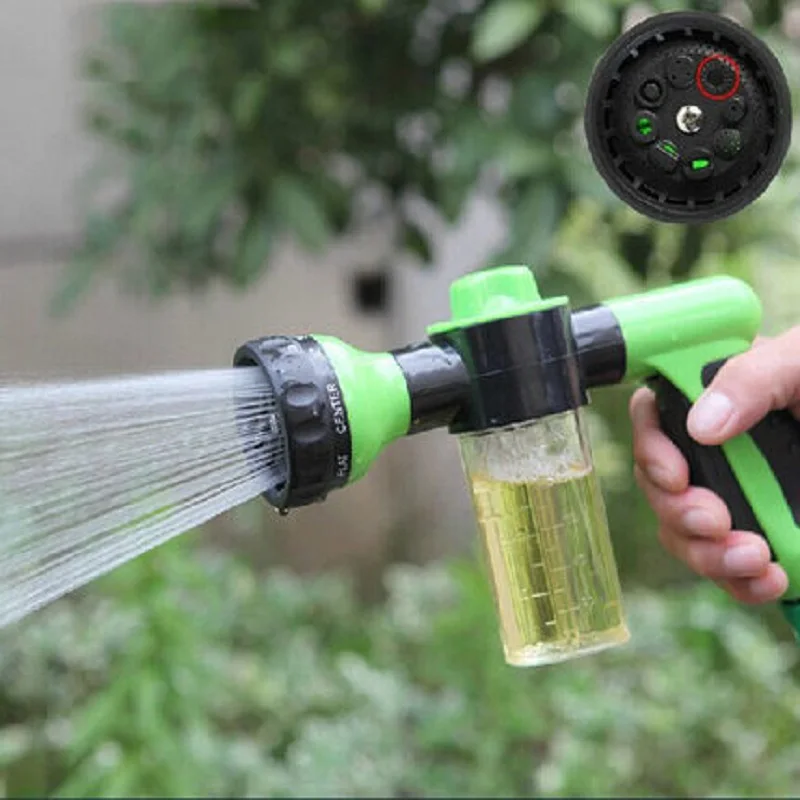 High Pressure Spray Auto Car Wash Foam Water Irrigation Gun Clean Pipe Washer Garden Supplies pistolet arrosage
High Pressure Spray Auto Car Wash Foam Water Irrigation Gun Clean Pipe Washer Garden Supplies pistolet arrosage