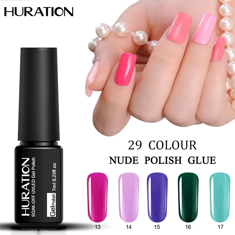 Huration Gel Lacquer 29 Colors Soak Off Ordinary Nail Polish Design 7ML DIY Art Manufactures Nail Polish Gel Varnish Lacquer
Huration Gel Lacquer 29 Colors Soak Off Ordinary Nail Polish Design 7ML DIY Art Manufactures Nail Polish Gel Varnish Lacquer