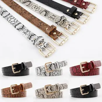 2019 Newest Hot Fashion Women Waistband Snake Skin PU Leather Belt Pin Buckle Waist Strap For Jeans Skirt
2019 Newest Hot Fashion Women Waistband Snake Skin PU Leather Belt Pin Buckle Waist Strap For Jeans Skirt