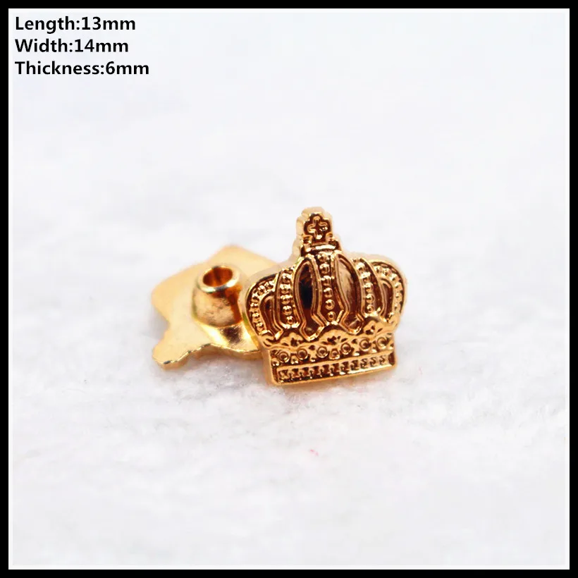 13mm,20pcs new fashion crown metal button decorative button high quality brand buttons for men shirt suit sewing accessories,05
13mm,20pcs new fashion crown metal button decorative button high quality brand buttons for men shirt suit sewing accessories,05