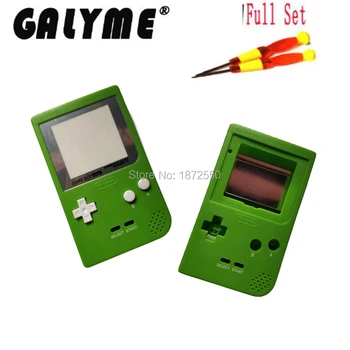 Hot Sale Apple Green Color Replacement Repair Full Shell Housing Pack Case Cover For Boy Game Pocket GBP Game Console Housing
Hot Sale Apple Green Color Replacement Repair Full Shell Housing Pack Case Cover For Boy Game Pocket GBP Game Console Housing