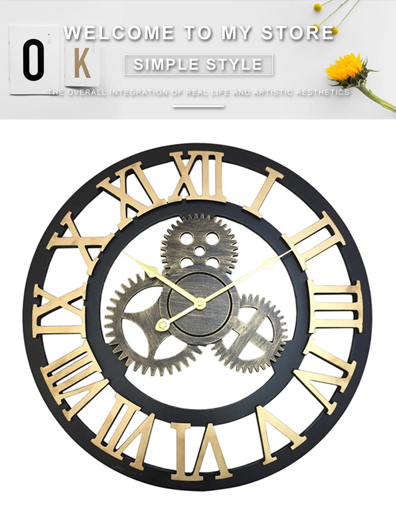 digital led wall clock bedroom clock (1)