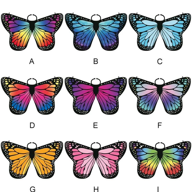 Rotate Butterfly Wings Type Cloak Halloween Decoration Children Cloak Cute Butterfly Party Decoration Festive Party Supplies New
Rotate Butterfly Wings Type Cloak Halloween Decoration Children Cloak Cute Butterfly Party Decoration Festive Party Supplies New