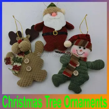 Indoor Christmas Tree Hanging Ornaments enfeites de natal Decoration Santa Claus Snowman Deer X-mas Gift Toys 
Indoor Christmas Tree Hanging Ornaments enfeites de natal Decoration Santa Claus Snowman Deer X-mas Gift Toys