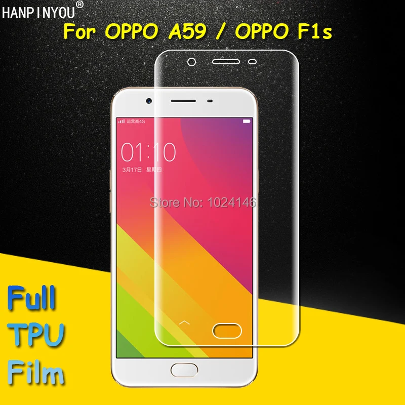 Полная защита экрана для OPPO F1s / A59 A59m A59t, 5,5 дюйма, изогнутые детали (не закаленное стекло)
Полная защита экрана для OPPO F1s / A59 A59m A59t, 5,5 дюйма, изогнутые детали (не закаленное стекло)