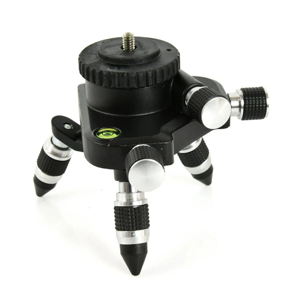 Rotation 1/4 Interface Laser Level Horizontal Pedestal Aluminum Base Adjustment Durable Tripod Stand Connector Mini Bracket
Rotation 1/4 Interface Laser Level Horizontal Pedestal Aluminum Base Adjustment Durable Tripod Stand Connector Mini Bracket