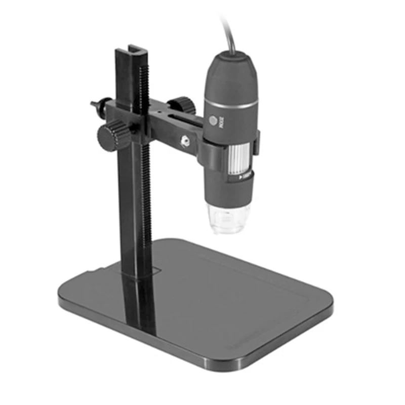 100X-1000X 2mp USB 8 LED Digital Electronic Black Practical Camera Microscope Endoscope Magnifier with Fixed Stand
100X-1000X 2mp USB 8 LED Digital Electronic Black Practical Camera Microscope Endoscope Magnifier with Fixed Stand
