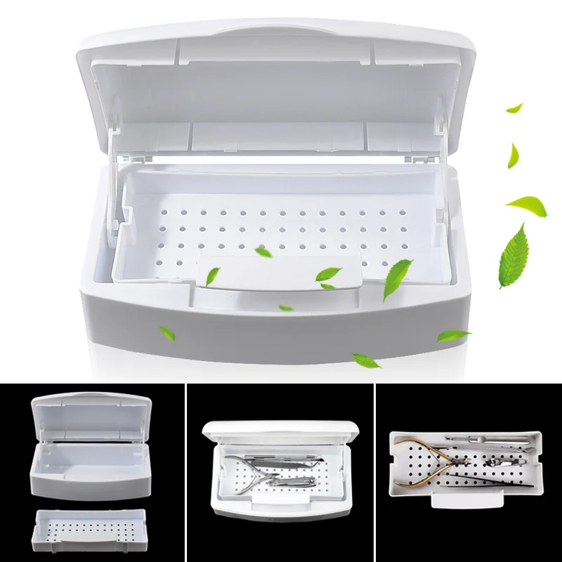 Sterilizing Clean Sterilizer Tray Box Nail Art Salon Tool Manicure Box Nails Art Boxes HJL2018
Sterilizing Clean Sterilizer Tray Box Nail Art Salon Tool Manicure Box Nails Art Boxes HJL2018