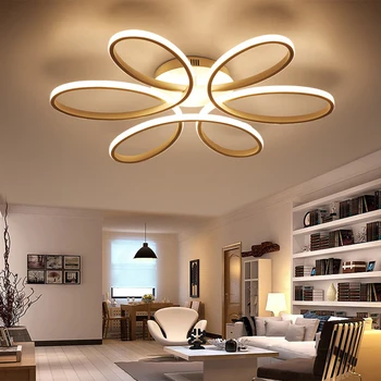 Modern LED chandelier lighting living room bedroom dining room lamp ceiling white chandelier 90-260V home lighting
Modern LED chandelier lighting living room bedroom dining room lamp ceiling white chandelier 90-260V home lighting
