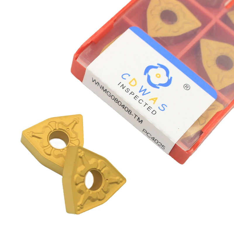 High quality WNMG080408 TM PC4025 Carbide insert milling turning tool Lathe tool Turning insert for machining steel parts
High quality WNMG080408 TM PC4025 Carbide insert milling turning tool Lathe tool Turning insert for machining steel parts