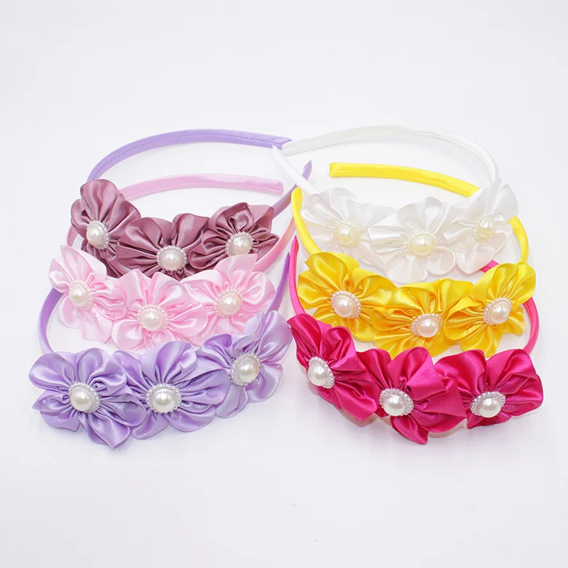 Cute Flowers Girl Hairband Fashion Pearls Floral Hair Band Kid Sweet Birthday Gift Headband Hair Bands Hair Accessories
Cute Flowers Girl Hairband Fashion Pearls Floral Hair Band Kid Sweet Birthday Gift Headband Hair Bands Hair Accessories
