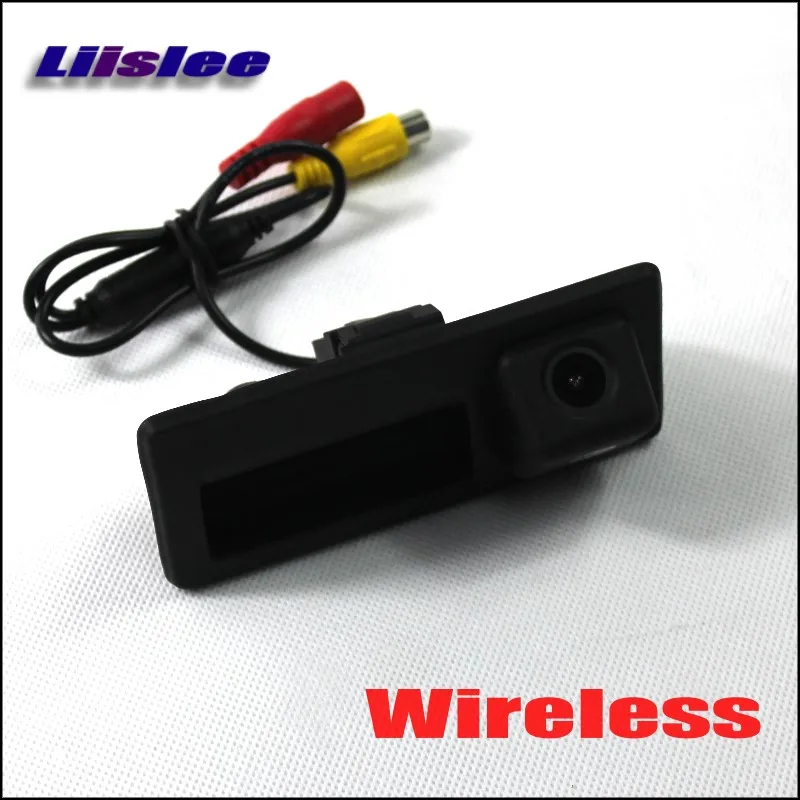 Liislee Wireless Car Rear Camera For Audi A4L A8L 2013 2014 / Wireless Reversing Park Backup Camera / Trunk Handle
Liislee Wireless Car Rear Camera For Audi A4L A8L 2013 2014 / Wireless Reversing Park Backup Camera / Trunk Handle