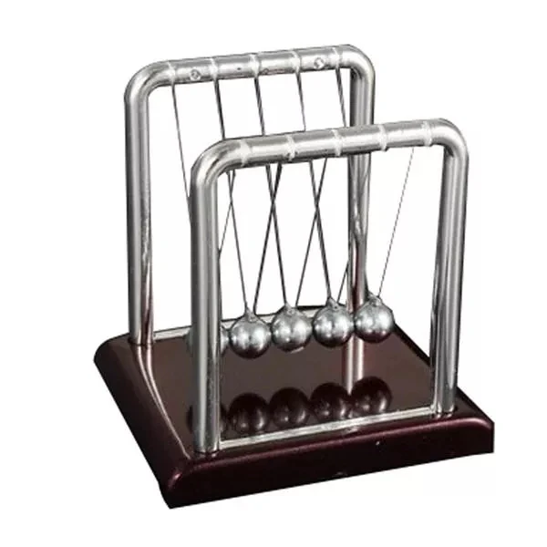 Early Fun Development Educational Desk Toy Gift STEM Small Size Newton's Cradle Steel Balance Ball Physics Pendulum Toys
Early Fun Development Educational Desk Toy Gift STEM Small Size Newton's Cradle Steel Balance Ball Physics Pendulum Toys