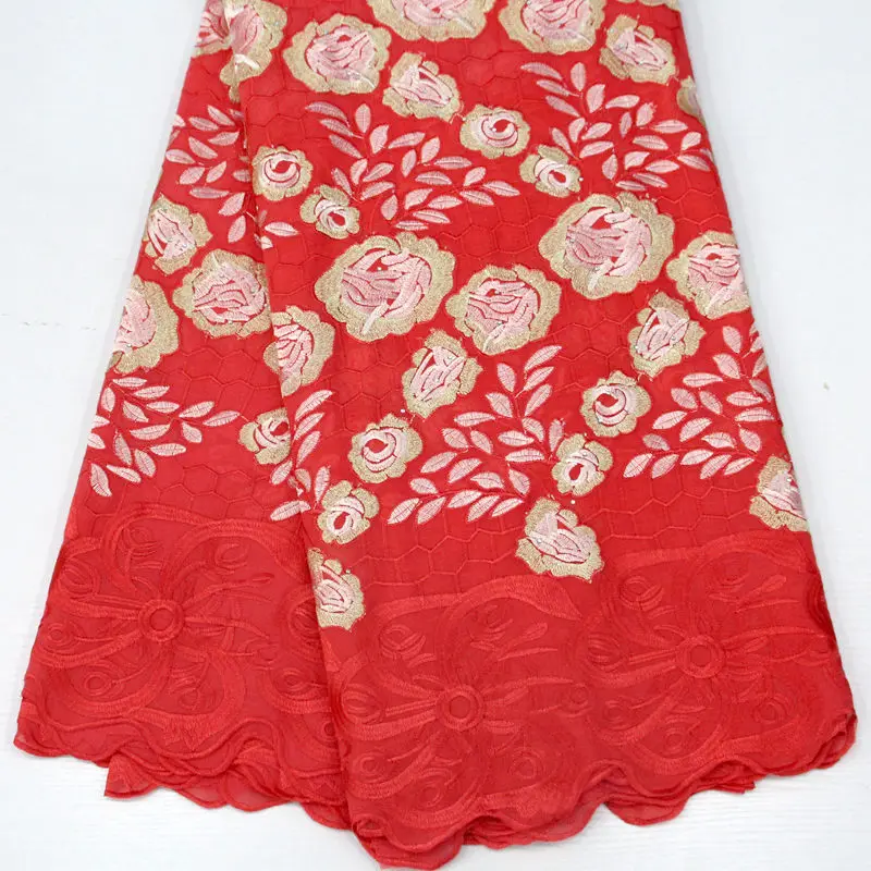 2019 High Quality Lace Swiss Voile Lace In Switzerland Cotton Red Swiss Lace Fabric Voile Cotton Nigerian Lace Fabric RG134
2019 High Quality Lace Swiss Voile Lace In Switzerland Cotton Red Swiss Lace Fabric Voile Cotton Nigerian Lace Fabric RG134